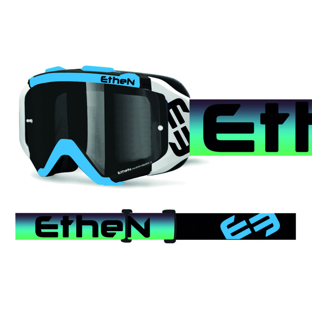 משקף אבק ETHEN 05R FOR RACE תכ/לב/שח עדשה כהה