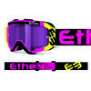 משקף אבק ETHEN 05R FOR RACE שח/ור/צה עדשה פוקסיה