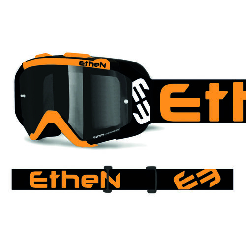 משקף אבק ETHEN 05R FOR RACE שח/כת עדשה כהה