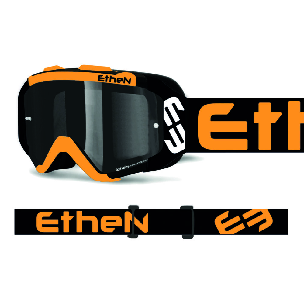 משקף אבק ETHEN 05R FOR RACE שח/כת עדשה כהה