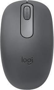 עכבר אלחוטי Logitech M190 Full-Size Wireless - צבע שחור