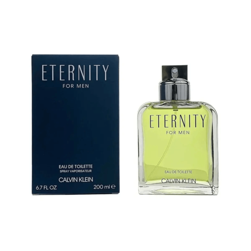 בושם לגבר קלווין קליין Eternity E.D.T 200ml