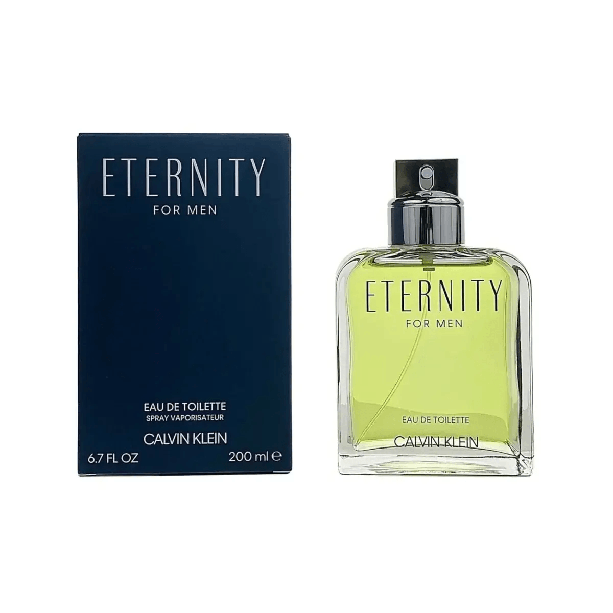 בושם לגבר קלווין קליין Eternity E.D.T 200ml