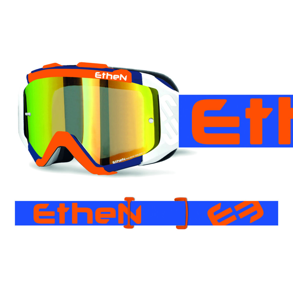 משקף אבק ETHEN 05R FOR RACE כח/כת עדשה זהב