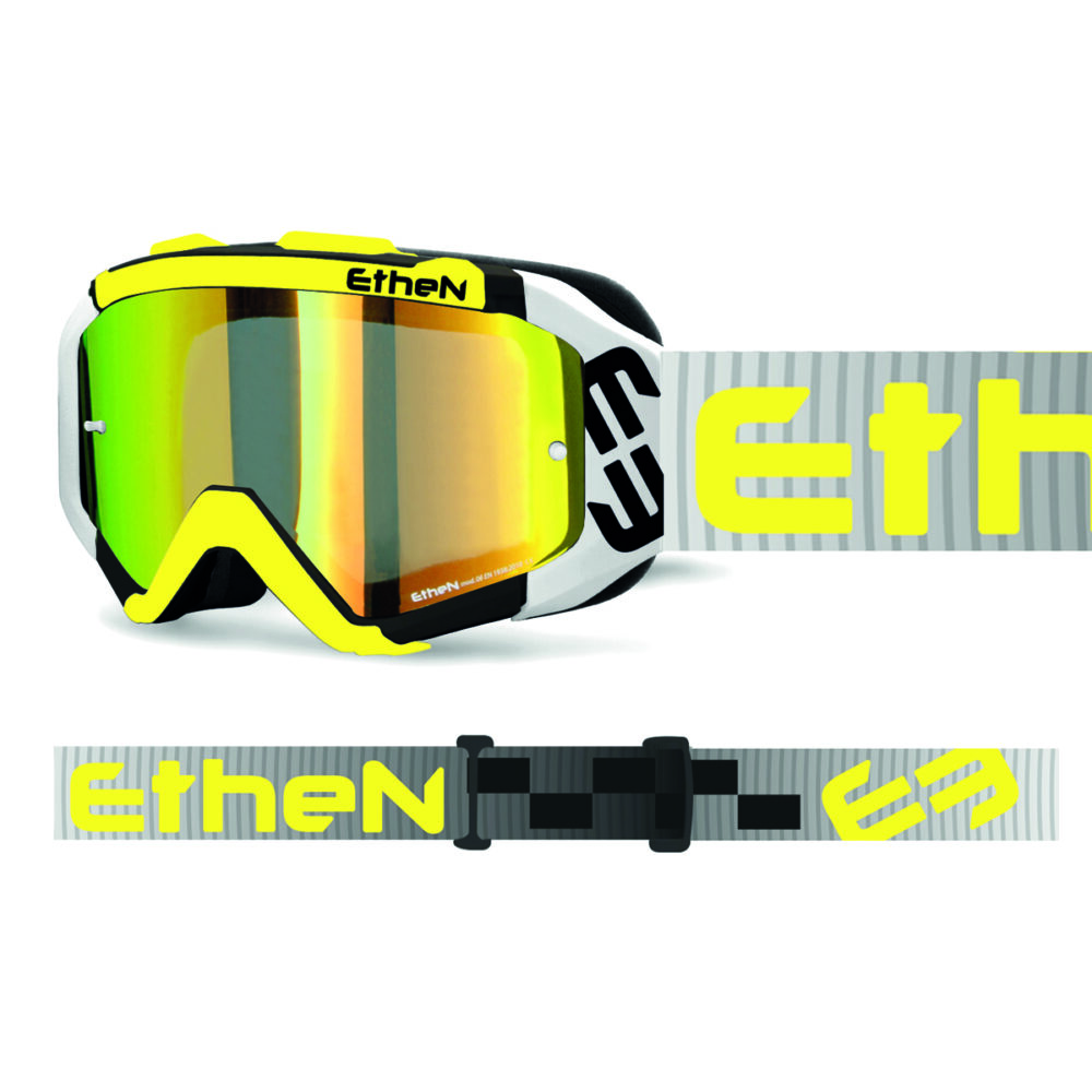 משקף אבק ETHEN 05R FOR RACE אפ/צה עדשה זהב