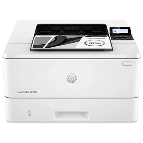 מדפסת לייזר ש/ל HP LaserJet Pro 4002dn 2Z605F סינגל LAN דו