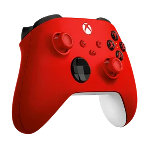 בקר XBOX Series S | X אלחוטי בצבע אדום Microsoft