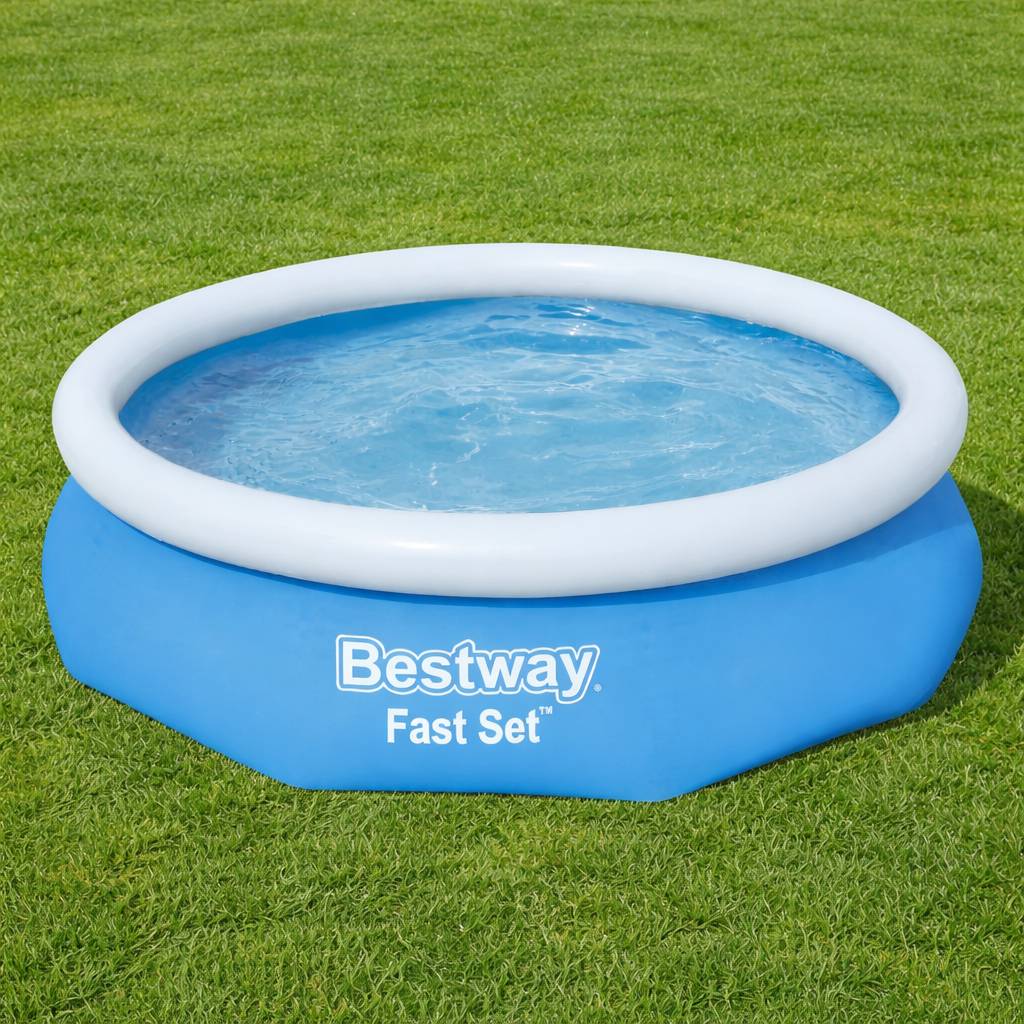 בריכה עם שפה מתנפחת  דגם FAST  57266 BESTWAY