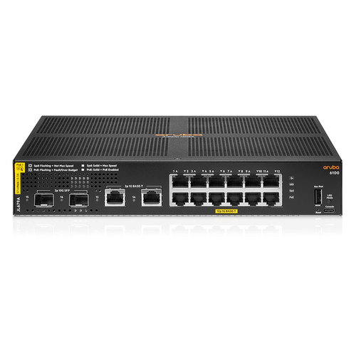 מתג POE מנוהל מלא HPE Aruba 6000 48G 4SFP Swch JL679A