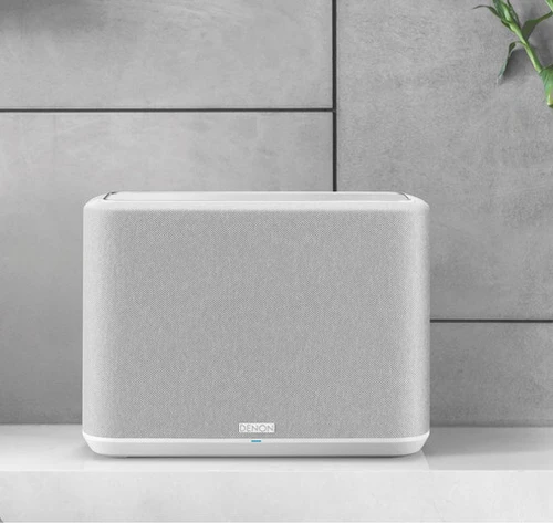 רמקול לבית סטריאו עם HEOS מובנה צבע לבן דגם DENON HOME250WTE