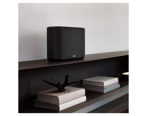 רמקול לבית סטריאו עם HEOS מובנה צבע שחור דגם DENON HOME250BKE
