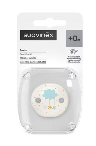 קליפס למוצץ Dreamskin מצויר Suavinex