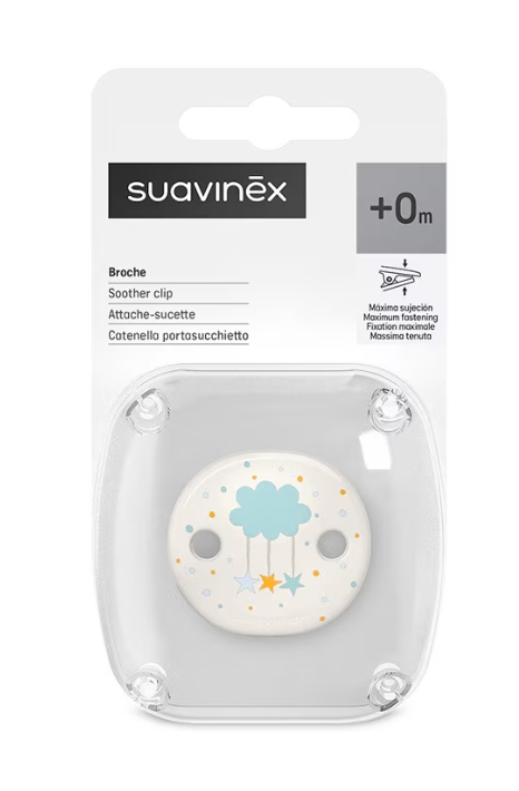 קליפס למוצץ Dreamskin מצויר Suavinex