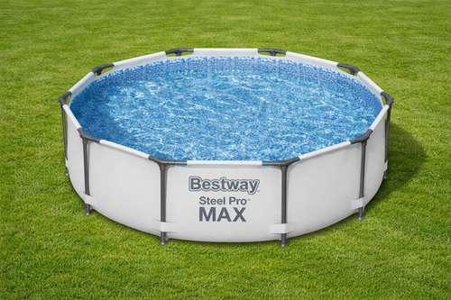 בריכת שחייה עגולה 3.05X76 דגם 56406 BESTWAY