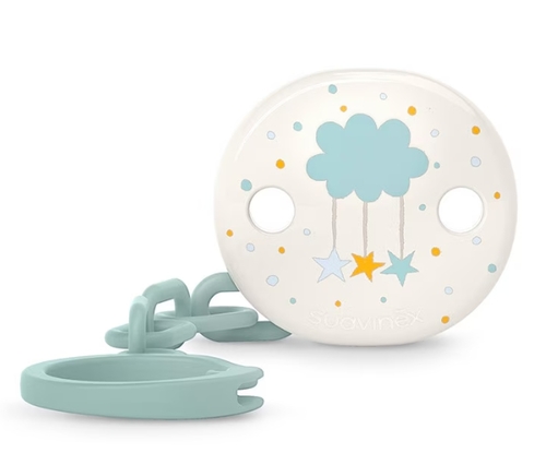 קליפס למוצץ Dreamskin מצויר Suavinex