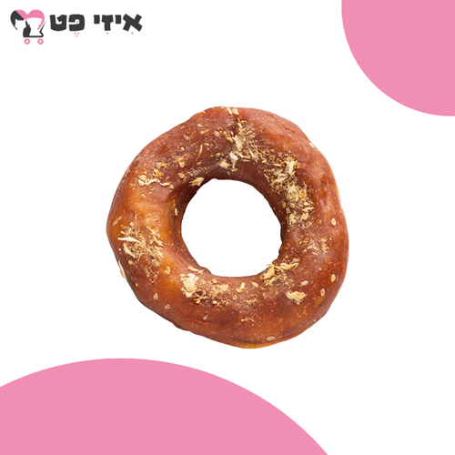 אורבן צ'ויס בייקרי חטיף דונאט ופצפוצי עוף לכלב Urban Choice Bakery