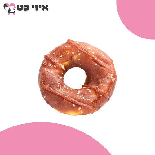 אורבן צ'ויס בייקרי חטיף דונאט עוף לכלב Urban Choice Bakery