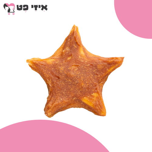 אורבן צ'ויס בייקרי חטיף ע.כוכב ברווז וארנב לכלב Urban Choice Bakery