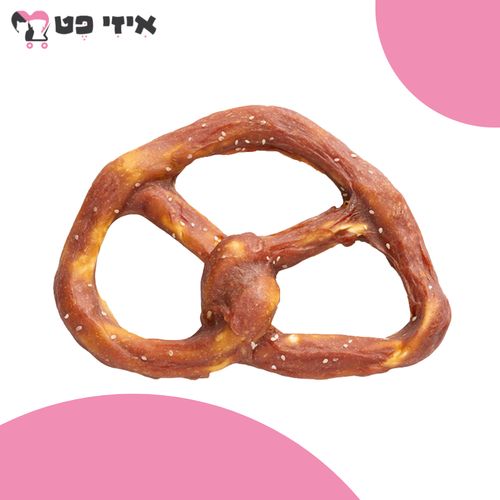 אורבן צ'ויס בייקרי חטיף פרעצל L ברווז לכלב Urban Choice Bakery