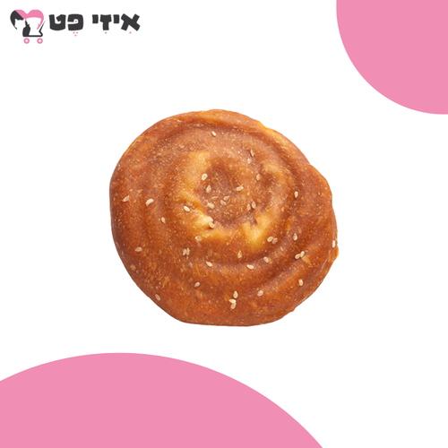 אורבן צ'ויס בייקרי חטיף רול עוף וסלמון לכלב Urban Choice Bakery