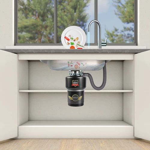 טוחן אשפה עם שלט אלחוטי דגם SIRIUS LIVING SHREDDER-1000