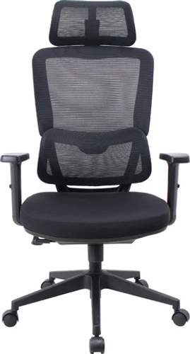 כיסא משרדי אורתופדי כולל משענת ראש דגם CARBON INFINIA