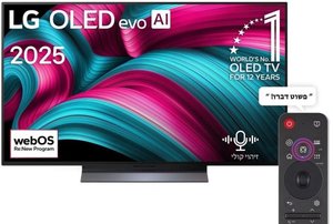 טלויזיה LG 4K OLED48C56LA אל ג'י