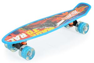 סקייטבורד הוט ווילס HOT WHEELS עם אורות צבעוניים בגלגלים