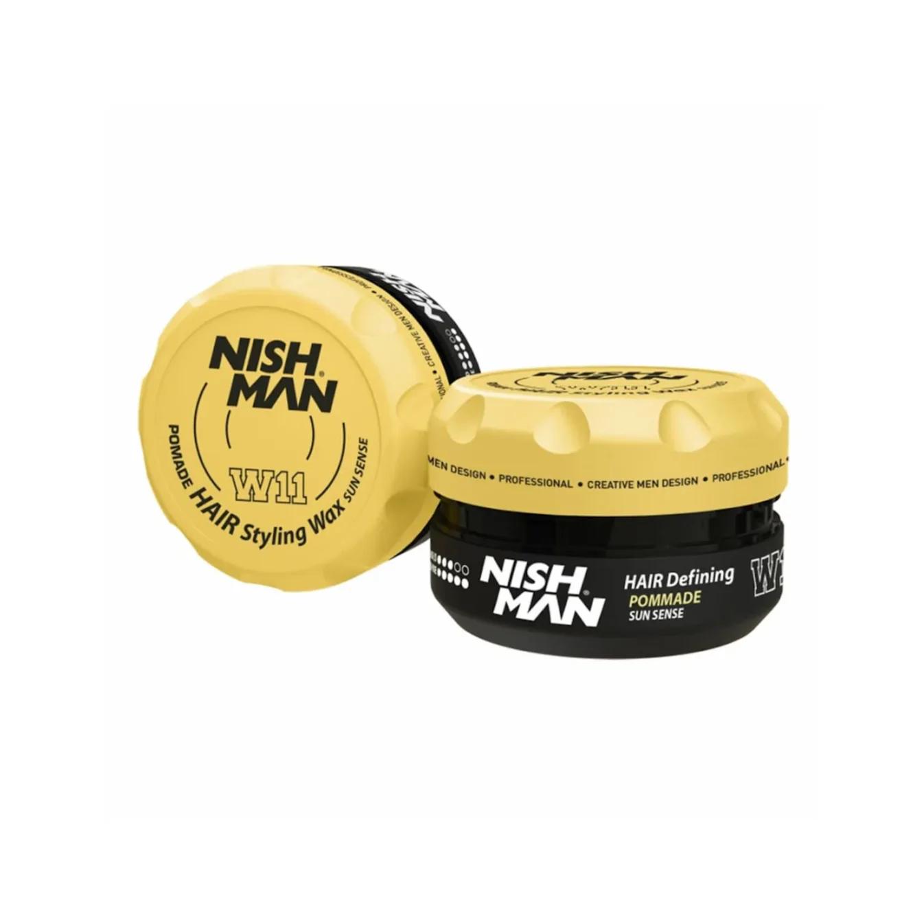 Pomade לשיער נישמן 100 מ"ל  - Nishman W11 
