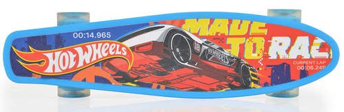 סקייטבורד הוט ווילס HOT WHEELS עם אורות צבעוניים בגלגלים