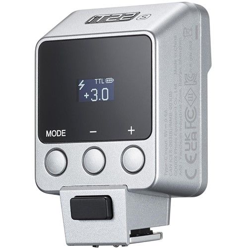 GODOX IT22 S TTL Mini Flash for Sony (Silver)
