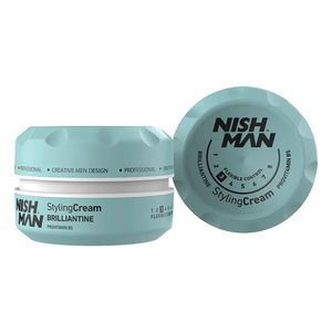 קרם לשיער נישמן 150 מ"ל Nishman Brilliantine