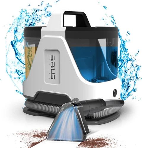 מכשיר ניקוי עוצמתי שואב שוטף 800W דגם SIRIUS LIVING POWERWASH-800