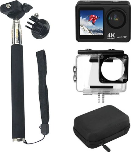 מצלמת אקסטרים עמידה במים באיכות 4K דגם Pure Cinema DVX-1080