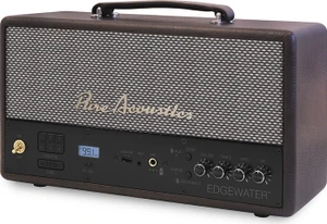רמקול נייד בלוטוס סטריאו 100W דגם Pure Acoustics EDGEWATER-BROWN צבע חום