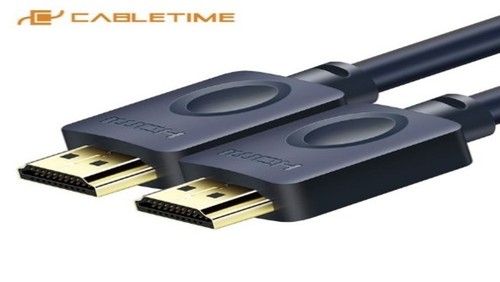 כבל CABLETIME HDMI 2.0 בתקן CL3/FT4 3m