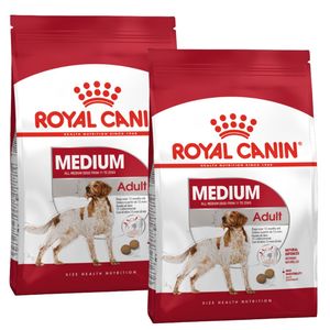 זוג רויאל קנין מדיום אדולט כלב 12 ק"ג ROYAL CANIN