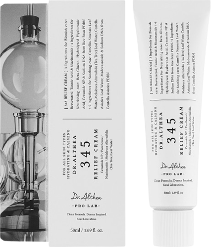 Dr. Althea 345 Relief Cream 50ML ד