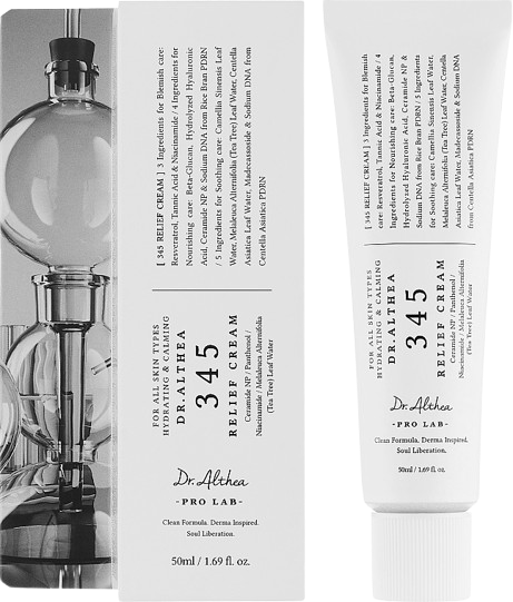 Dr. Althea 345 Relief Cream 50ML ד"ר אלטאה קרם הקלה לפנים מס 345