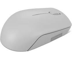 עכבר אלחוטי Lenovo 300 Wireless Compact Mouse - צבע arctic gray