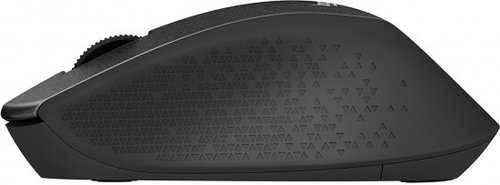 עכבר אלחוטי שקט Logitech M330 Silent Plus - צבע שחור