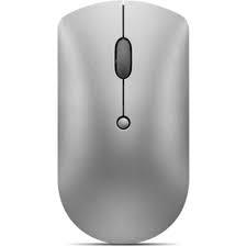 עכבר אלחוטי שקט Lenovo 600 Bluetooth Silent Mouse - צבע כסוף (Silver)