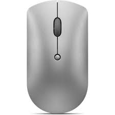 עכבר אלחוטי שקט Lenovo 600 Bluetooth Silent Mouse - צבע כסוף (Silver)