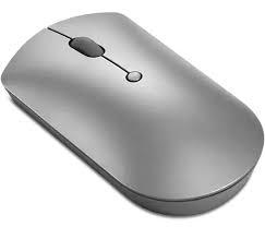 עכבר אלחוטי שקט Lenovo 600 Bluetooth Silent Mouse - צבע כסוף (Silver)