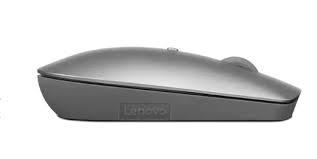 עכבר אלחוטי שקט Lenovo 600 Bluetooth Silent Mouse - צבע כסוף (Silver)