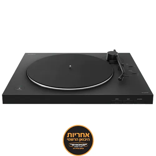 פטיפון SONY דגם PS-LX310BT
