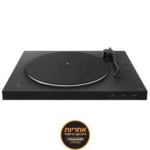 פטיפון SONY דגם PS-LX310BT