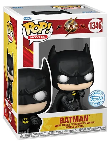 בובת פופ! - באטמן מסדרת הפלאש Batman 1346