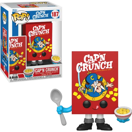 בובת פופ! - קפטן קראנץ' Cap'n Crunch 187