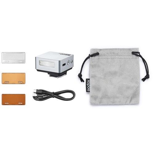 GODOX IT20 TTL Mini Flash FUJI - SILVER